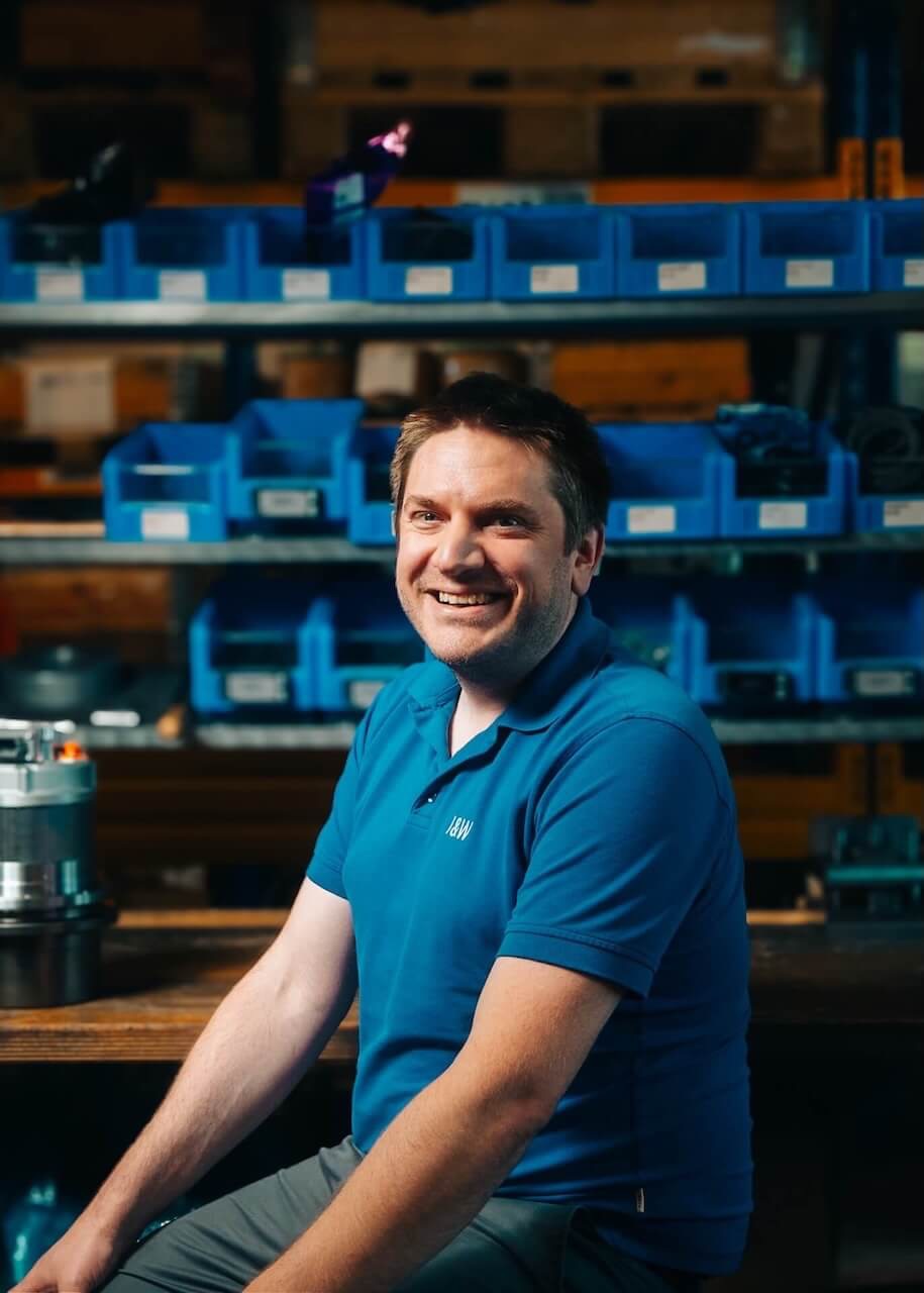 Founder Adrian Iklé