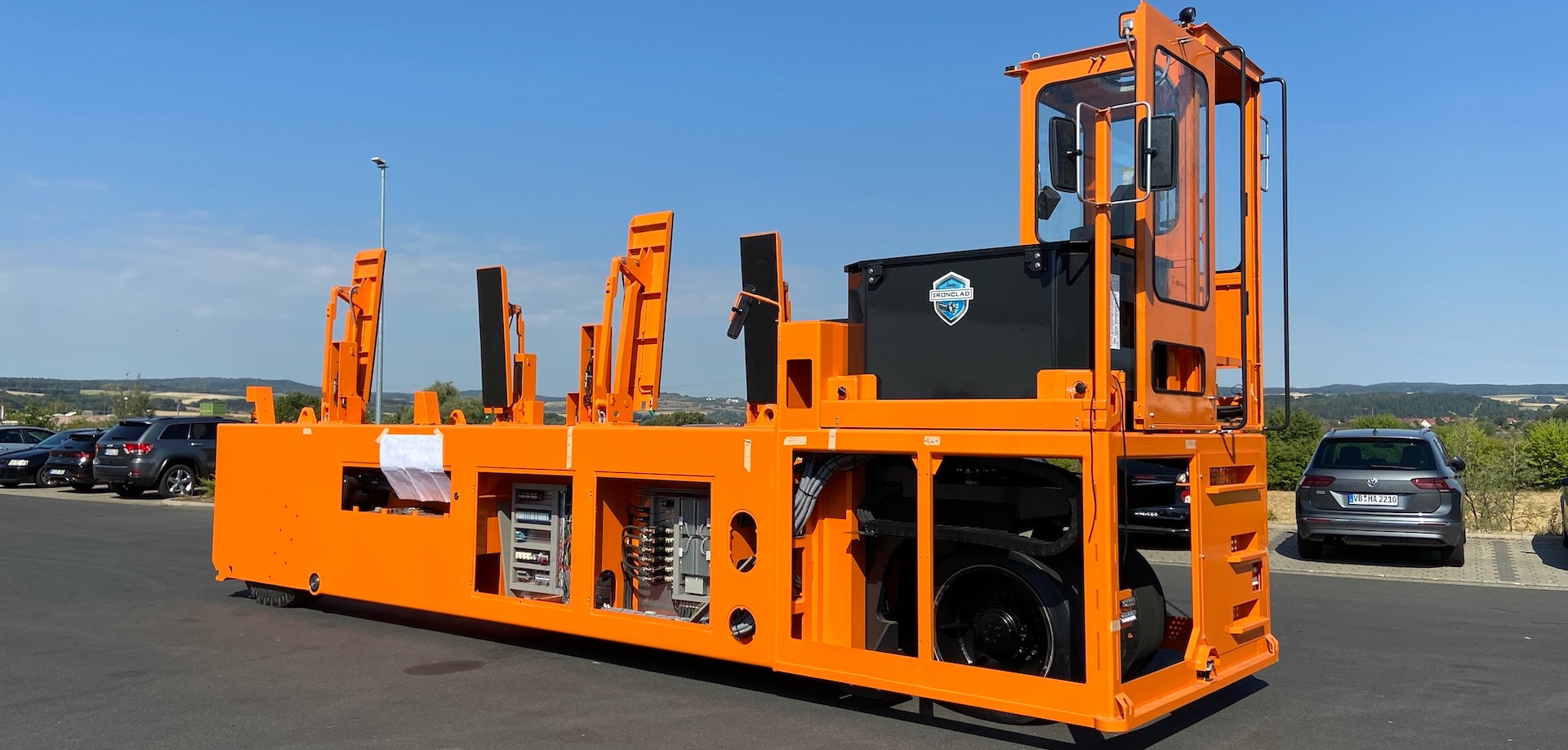 Hubtex Specialmachine