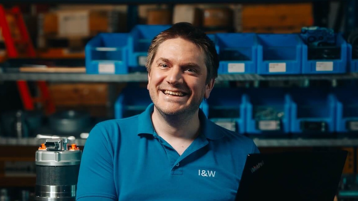 I&W Founder Adrian Iklé