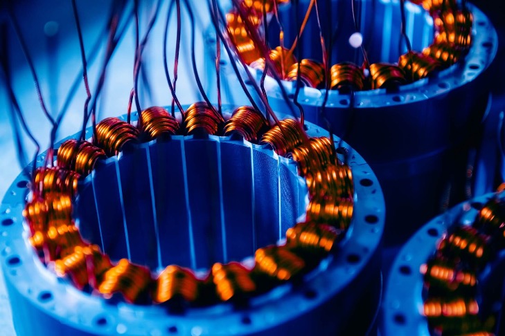 Stator Assembly at I&W